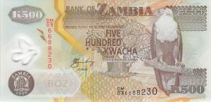 500 Kwacha 2008